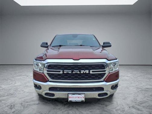 Delmonico Red Pearlcoat 2022 RAM 1500 Big Horn