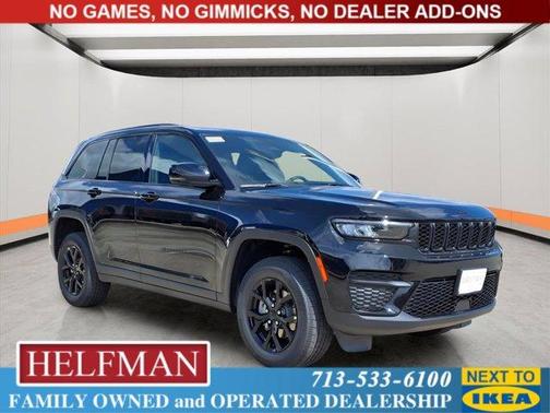 2025 Jeep Grand Cherokee Laredo