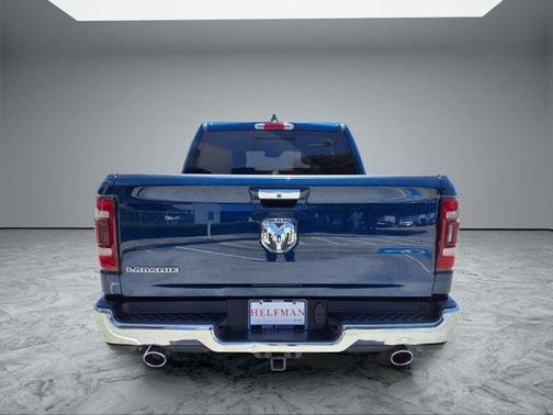 Patriot Blue Pearlcoat 2021 RAM 1500 Laramie