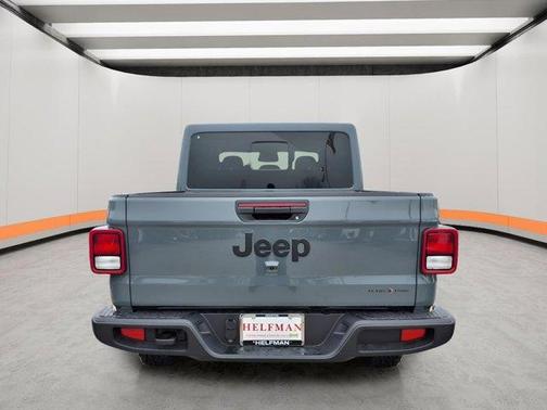 2026 Jeep Gladiator Texas Trail