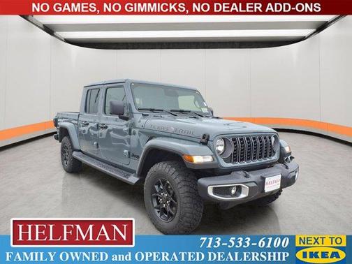 2026 Jeep Gladiator Texas Trail