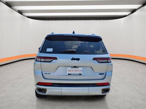 2025 Jeep Grand Cherokee L Summit