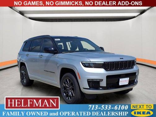 2025 Jeep Grand Cherokee L Summit
