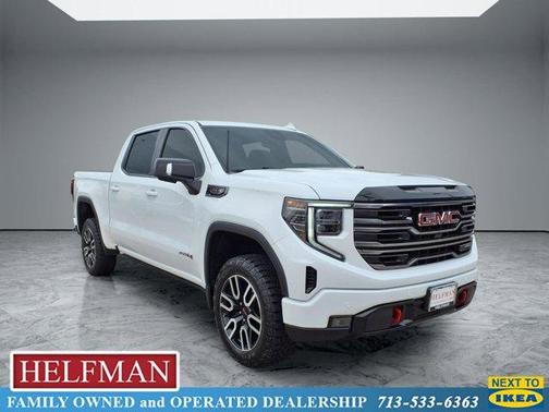 2025 GMC Sierra 1500 AT4