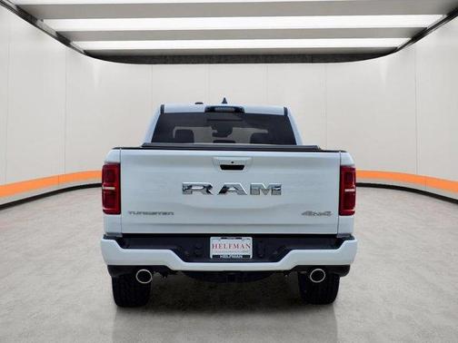 Bright White Clearcoat 2026 RAM 1500 Tungsten