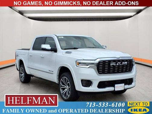 2026 RAM 1500 Tungsten