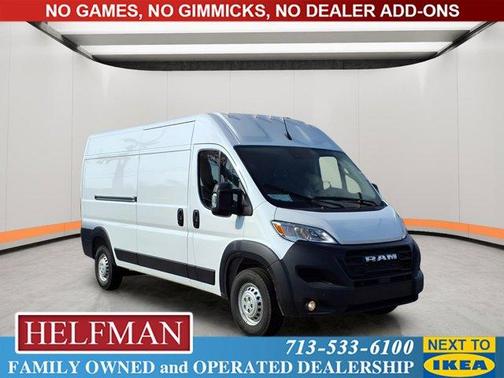 2026 RAM ProMaster 2500 High Roof