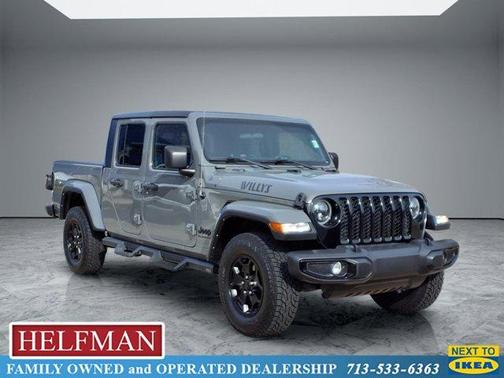 2022 Jeep Gladiator Sport