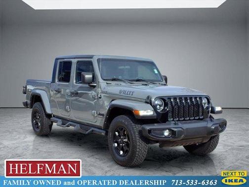 2022 Jeep Gladiator Sport