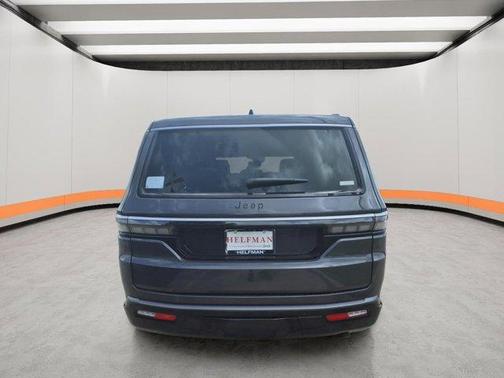 Metallic 2026 Jeep Grand Wagoneer