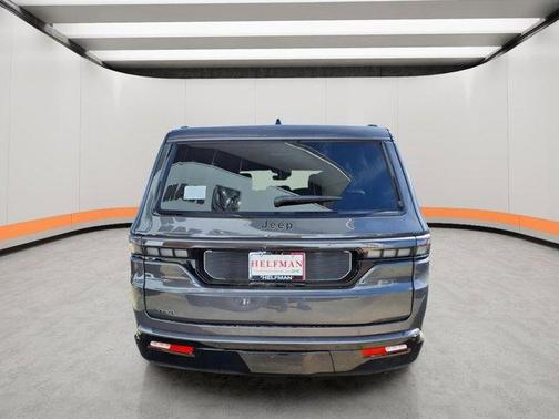 Metallic 2026 Jeep Grand Wagoneer Limited