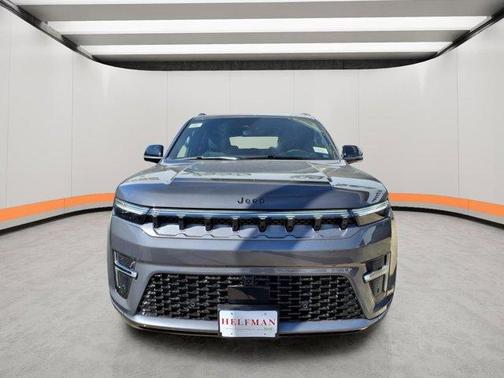 Metallic 2026 Jeep Grand Wagoneer Limited