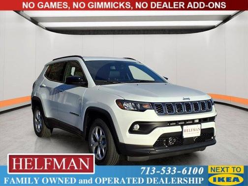 2026 Jeep Compass Latitude