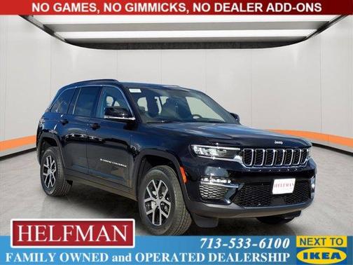 2025 Jeep Grand Cherokee Limited