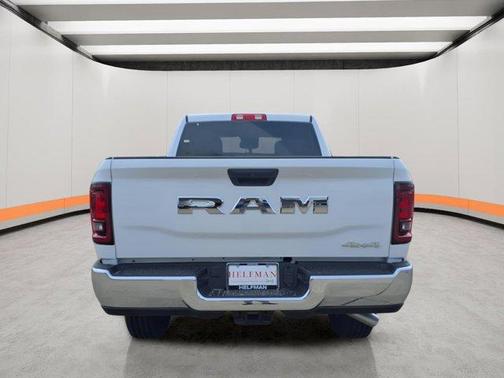 Bright White Clearcoat 2026 RAM 2500 Tradesman