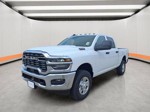 Bright White Clearcoat 2026 RAM 2500 Tradesman