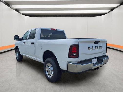 Bright White Clearcoat 2026 RAM 2500 Tradesman
