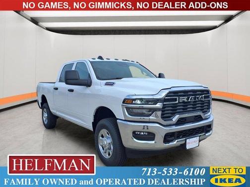 Bright White Clearcoat 2026 RAM 2500 Tradesman