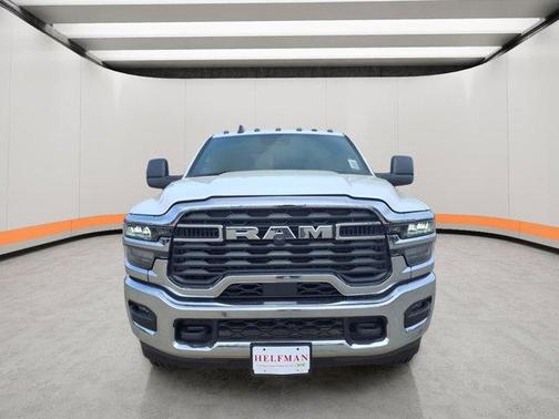 Bright White Clearcoat 2026 RAM 2500 Tradesman
