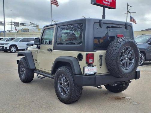 2017 Jeep Wrangler Sport