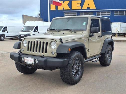 2017 Jeep Wrangler Sport