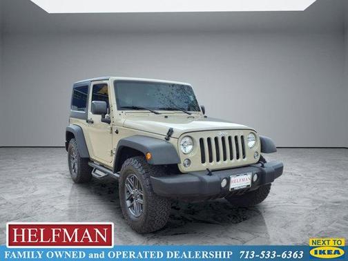 2017 Jeep Wrangler Sport