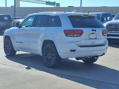 2020 Jeep Grand Cherokee Altitude