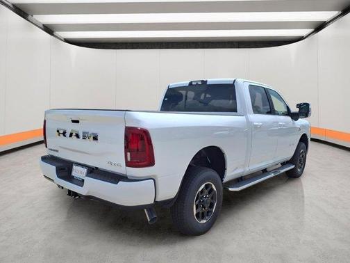 Bright White Clearcoat 2026 RAM 2500 Laramie