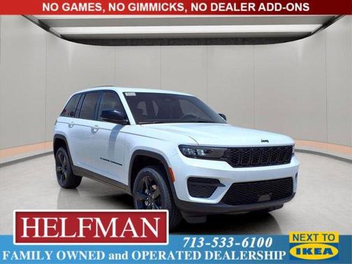 2025 Jeep Grand Cherokee Laredo