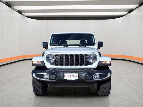 2025 Jeep Gladiator Texas Trail