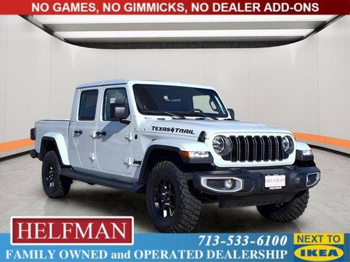 2025 Jeep Gladiator Texas Trail