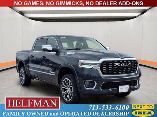 2026 RAM 1500 Tungsten