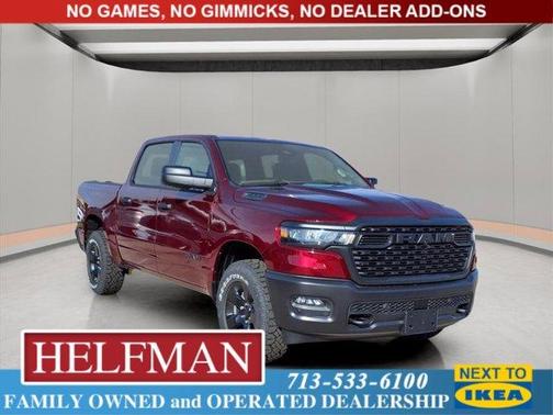 2025 RAM 1500 Tradesman