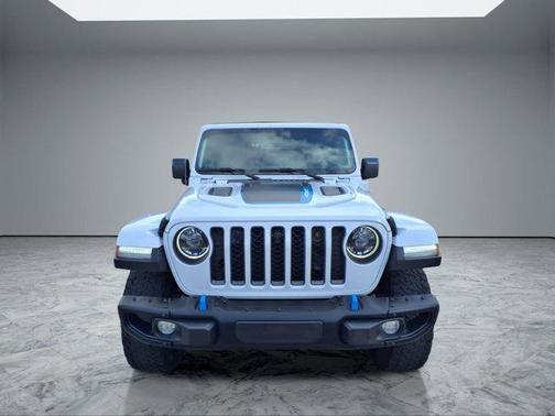 Bright White Clearcoat 2023 Jeep Wrangler 4xe Rubicon