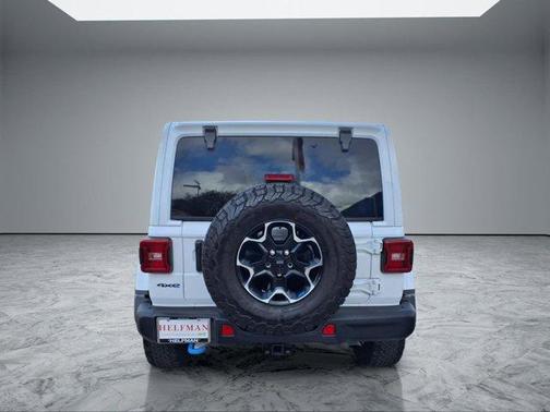 Bright White Clearcoat 2023 Jeep Wrangler 4xe Rubicon