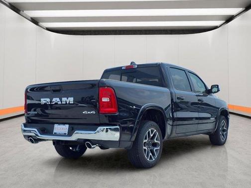 Diamond Black 2026 RAM 1500 Laramie