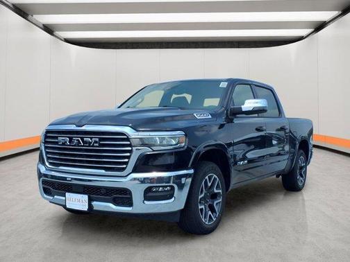 Diamond Black 2026 RAM 1500 Laramie