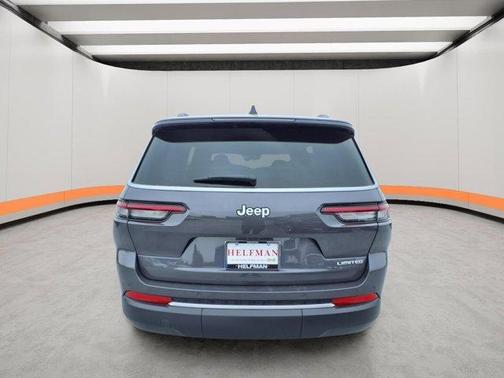 Metallic 2026 Jeep Grand Cherokee L Limited