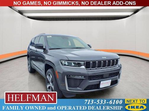Metallic 2026 Jeep Grand Cherokee L Limited