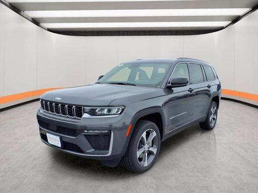 Metallic 2026 Jeep Grand Cherokee L Limited