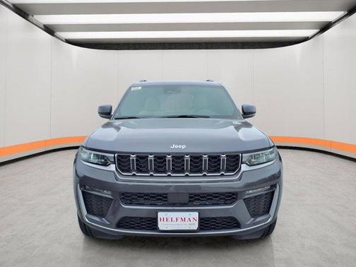 Metallic 2026 Jeep Grand Cherokee L Limited