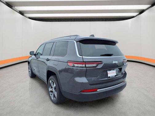 Metallic 2026 Jeep Grand Cherokee L Limited
