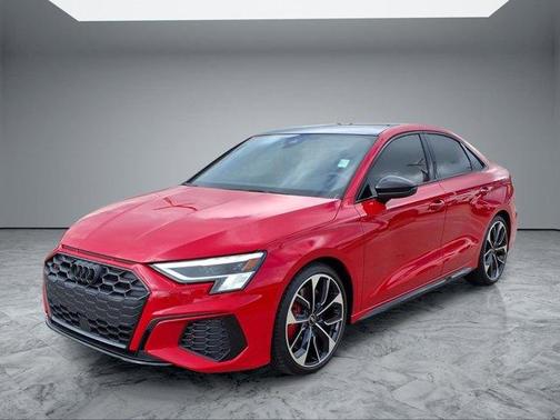Tango Red Metallic 2023 Audi S3 2.0T Prestige
