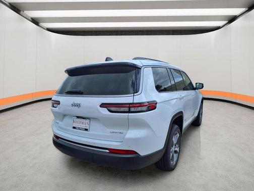 Bright White Clearcoat 2026 Jeep Grand Cherokee L Limited