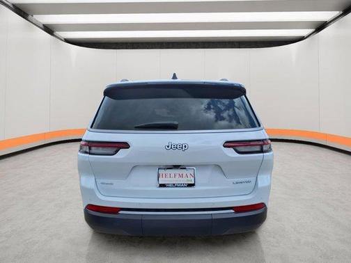 Bright White Clearcoat 2026 Jeep Grand Cherokee L Limited