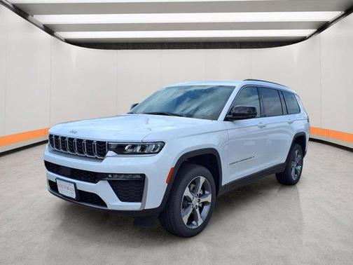 Bright White Clearcoat 2026 Jeep Grand Cherokee L Limited