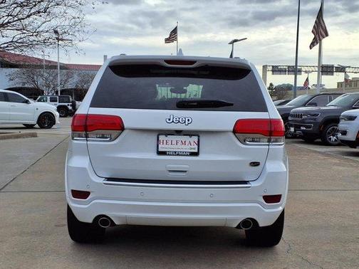 2017 Jeep Grand Cherokee Overland