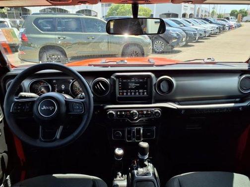 2023 Jeep Wrangler Sport