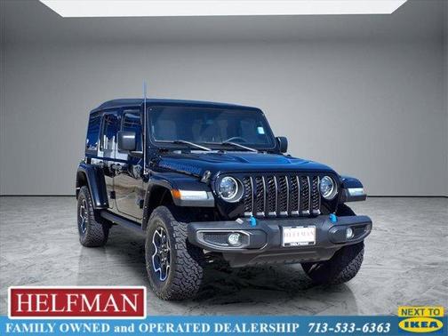 2023 Jeep Wrangler 4xe Rubicon
