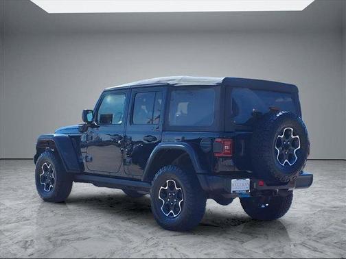 2023 Jeep Wrangler 4xe Rubicon